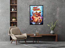 Load image into Gallery viewer, Street Fighter - Montage Poster
