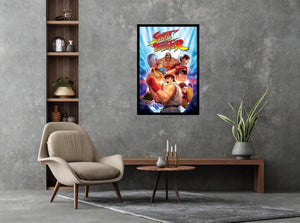 Street Fighter - Montage Poster