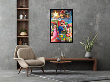 Load image into Gallery viewer, Super Mario Bros Movie - Mushroom Kingdom Poster
