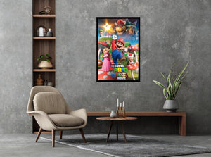 Super Mario Bros Movie - Mushroom Kingdom Poster