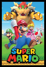 Load image into Gallery viewer, Super Mario Character Collage Poster
