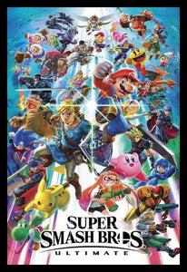 Super Smash Brothers - Ultimate Poster