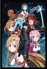 Load image into Gallery viewer, Sword Art Online Group - Group Poster
