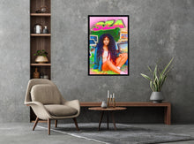 Load image into Gallery viewer, SZA - Neon Poster
