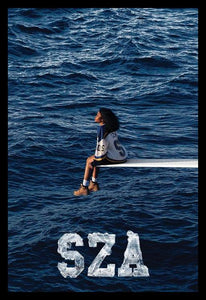 SZA - SOS Poster