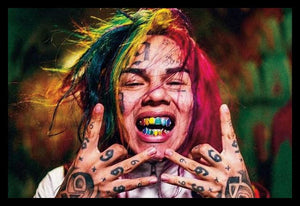 Tekashi 6ix9ine Poster