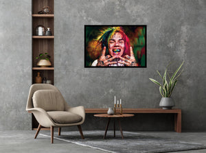 Tekashi 6ix9ine Poster