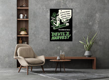 Load image into Gallery viewer, The Devils Harvest Poster
