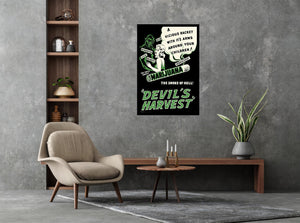 The Devils Harvest Poster