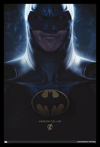 The Flash Movie - Batman World Collide Poster