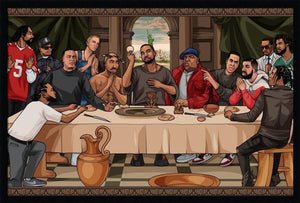 The Last Supper Of Hip Hop Poster