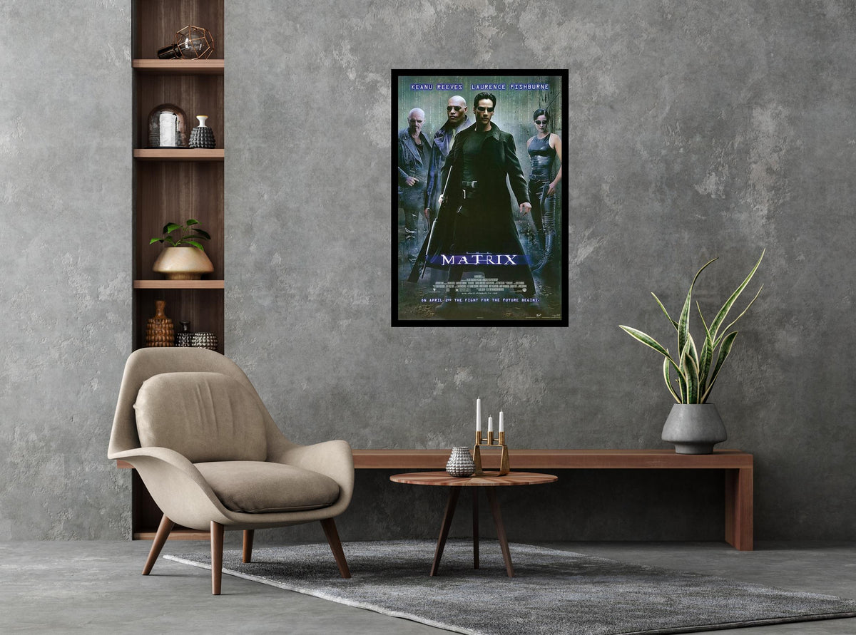 The Matrix - – Poster Shoppe