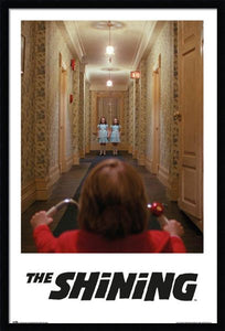 The Shining Hallway Poster