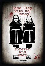 Load image into Gallery viewer, The Shining - Come Play With Us Danny Poster
