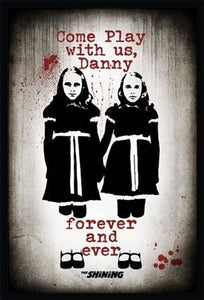 The Shining - Come Play With Us Danny Poster