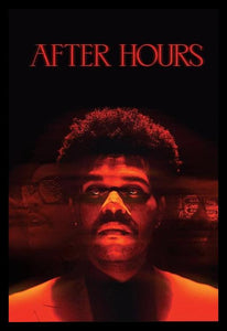 The Weeknd - After Hours Poster