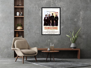 Tombstone Poster