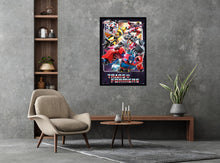 Load image into Gallery viewer, Transformers Assemble Poster
