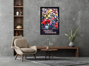Transformers Assemble Poster