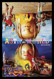 Travis Scott - Astroworld Poster