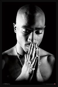 Tupac Praying Poster
