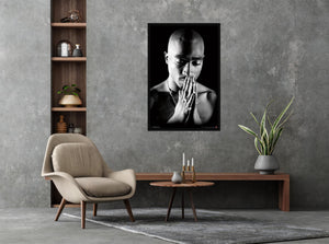 Tupac Praying Poster
