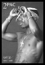 Load image into Gallery viewer, Tupac Shakur Smoke Poster
