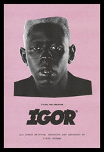 Load image into Gallery viewer, Tyler TC Igor Poster
