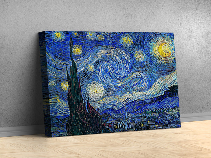 Starry Night Canvas