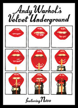 Load image into Gallery viewer, Velvet Underground [eu] - Lips Poster
