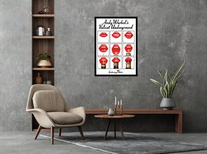 Velvet Underground [eu] - Lips Poster