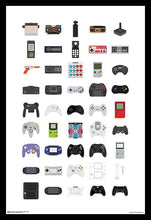 Load image into Gallery viewer, Video Game Controllers Poster
