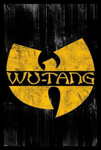 Wu-Tang Clan - Logo Poster