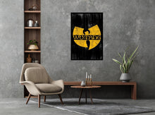 Load image into Gallery viewer, Wu-Tang Clan - Logo Poster
