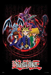 Yu-Gi-Oh! - Group Dragon Poster