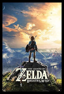 Zelda Breath Of The Wild Poster