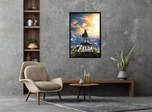 Load image into Gallery viewer, Zelda Breath Of The Wild Poster
