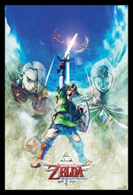 Load image into Gallery viewer, Zelda Skyward Sword Poster
