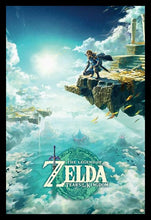 Load image into Gallery viewer, Zelda Tears of the Kingdom - Hyrule Skies Poster

