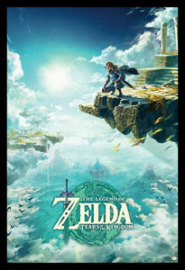 Zelda Tears of the Kingdom - Hyrule Skies Poster