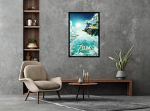 Load image into Gallery viewer, Zelda Tears of the Kingdom - Hyrule Skies Poster
