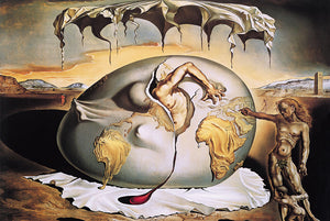 Dali Birth of Man Poster - Rolled