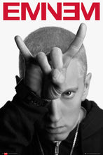Load image into Gallery viewer, Eminem Horns Poster - Rolled
