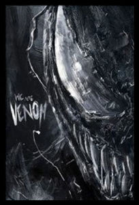 Venom Creepy Poster