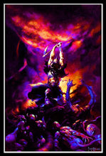 Load image into Gallery viewer, Death Dealer 2 Black Light Poster - Black
