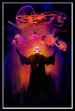 Load image into Gallery viewer, New Devil Generation- Non Flocked Blacklight Poster
