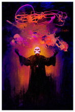 Load image into Gallery viewer, New Devil Generation- Non Flocked Blacklight Poster
