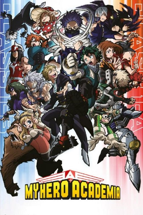 My Hero Academia Poster - Rolled