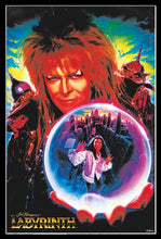 Load image into Gallery viewer, Labyrinth Black Light Movie Poster - Mall Art Store
