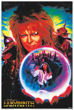 Load image into Gallery viewer, Labyrinth Black Light Movie Poster - Mall Art Store
